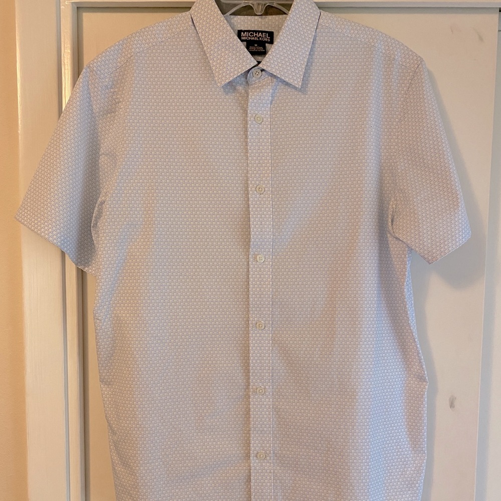 Men’s Michael Kors Shirt Sz M NEW WITHOUT TAGS